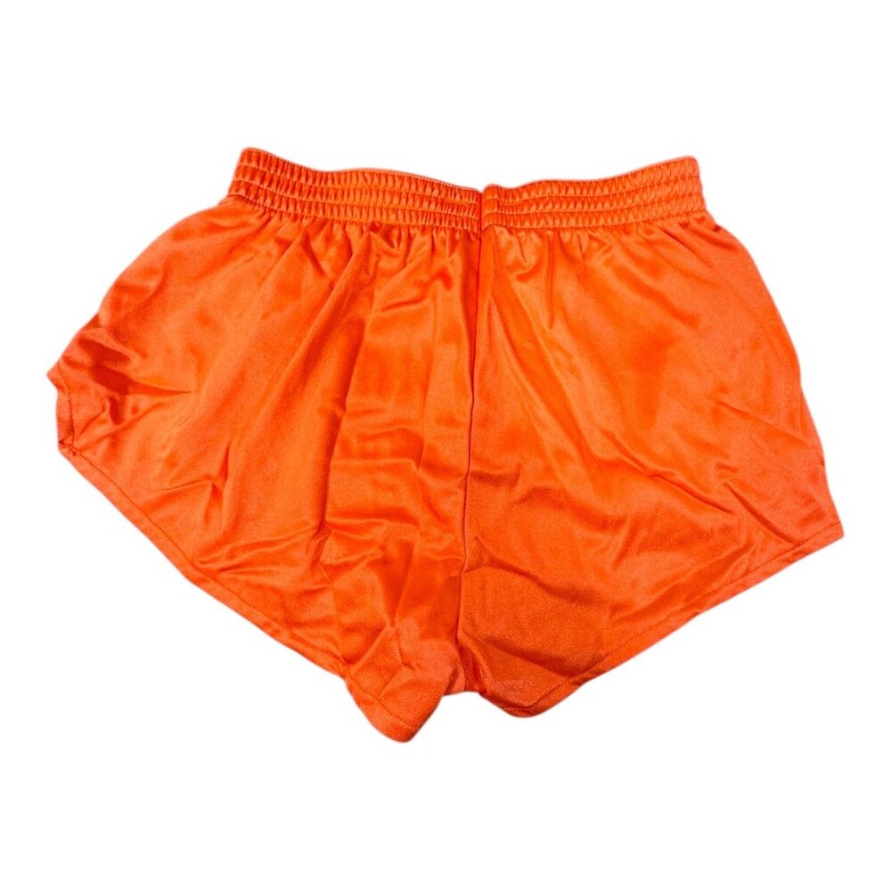 Hooters Girl Orange VTG XS Uniform Shorts Booty Shorts Cosplay Authentic Costume